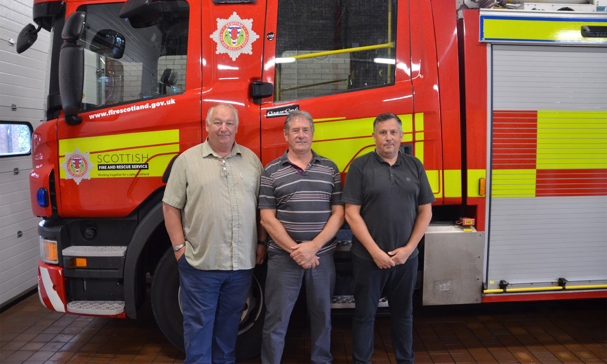 Lockerbie Firefighter