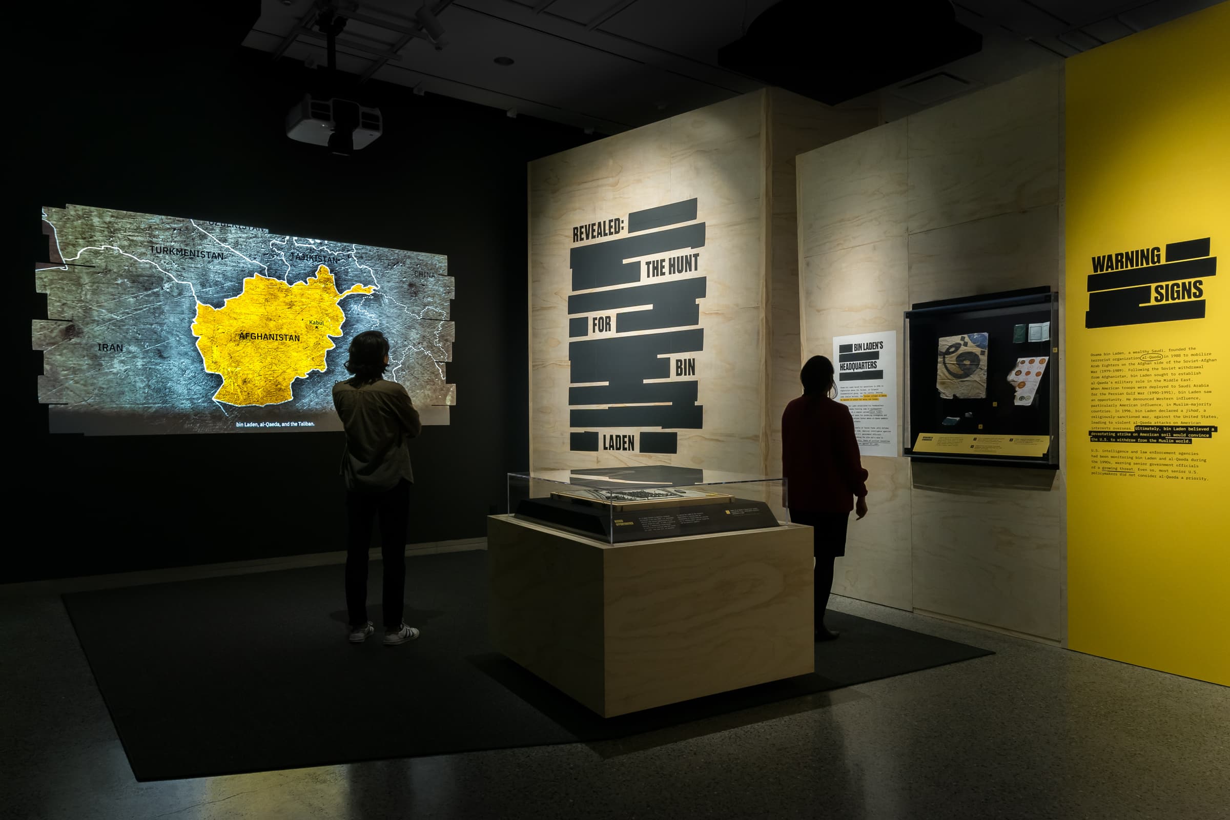 Hunt for Bin Laden Exhibition at 911 Memorial and Museum