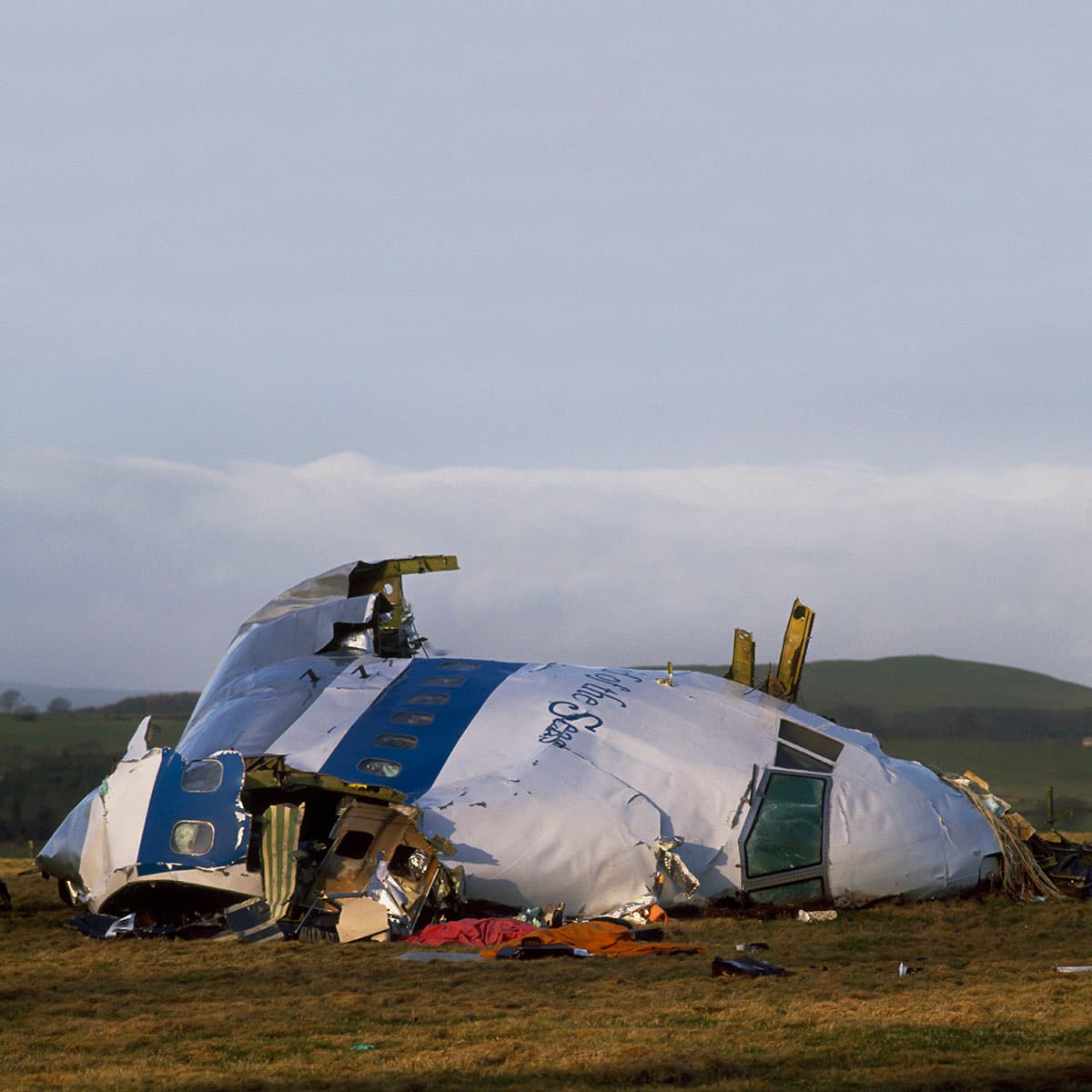 Nose Cone Pan Am Flight 103