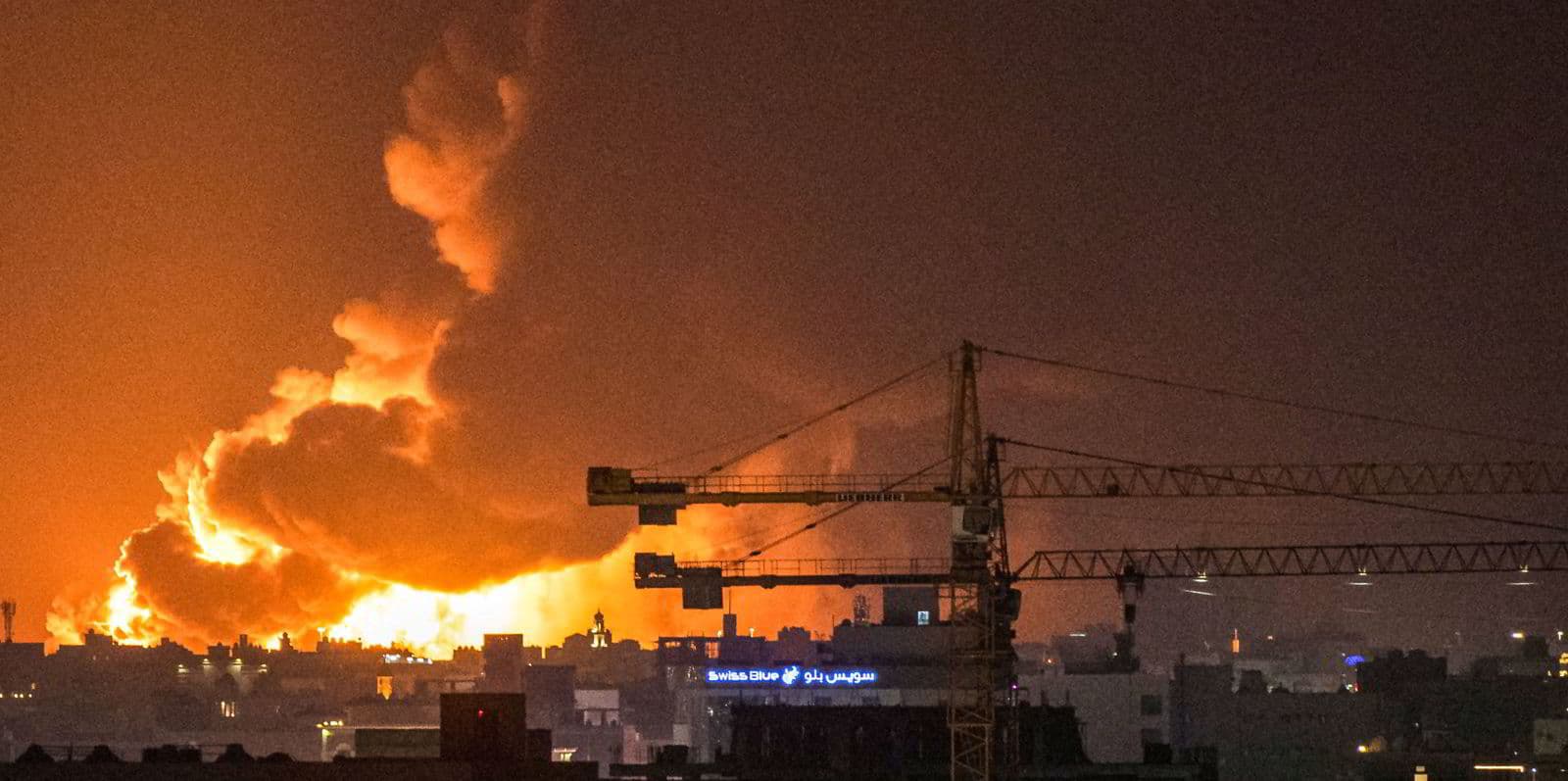 Saudi Aramco’s oil storage facility 