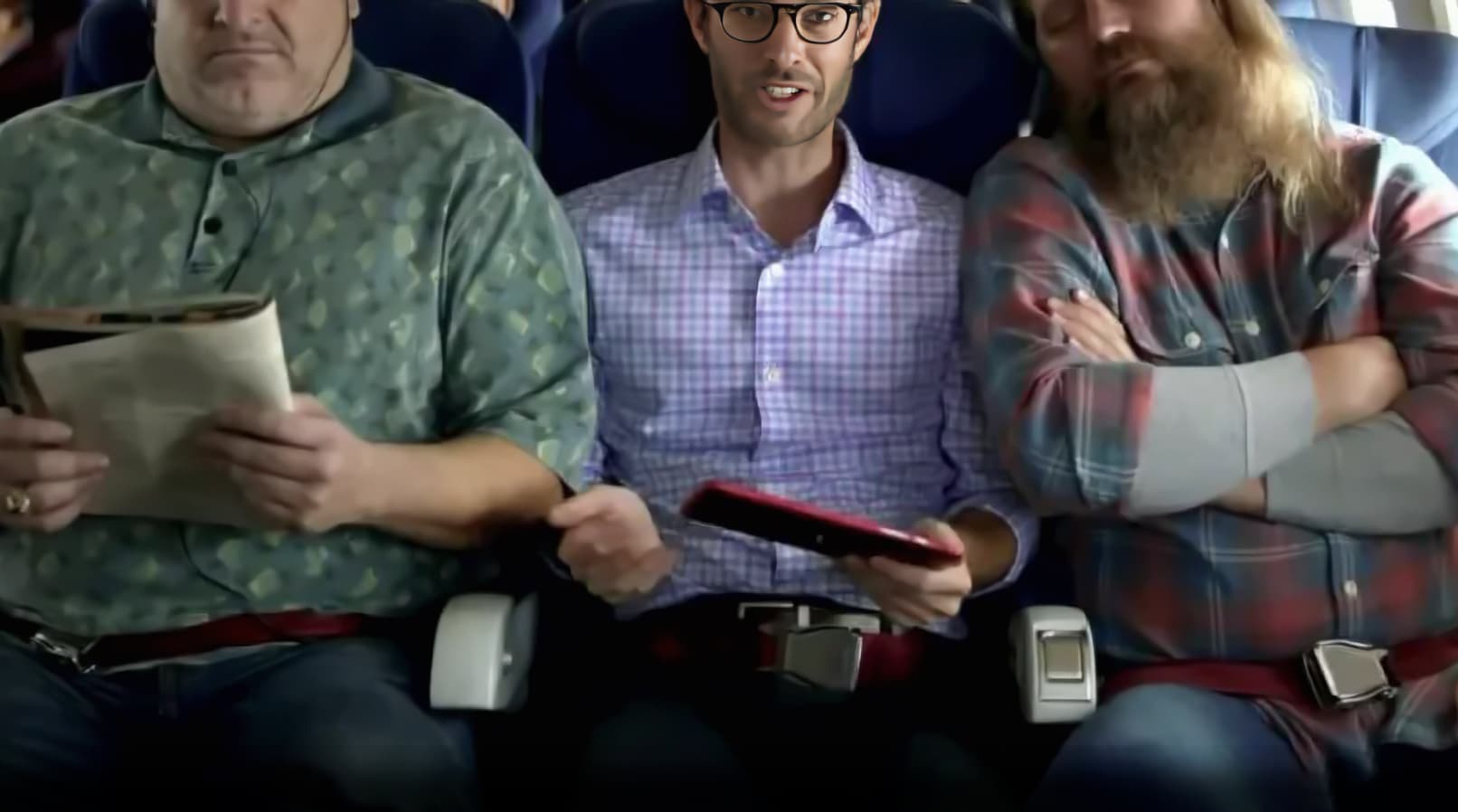 FAA Crowded Seats 