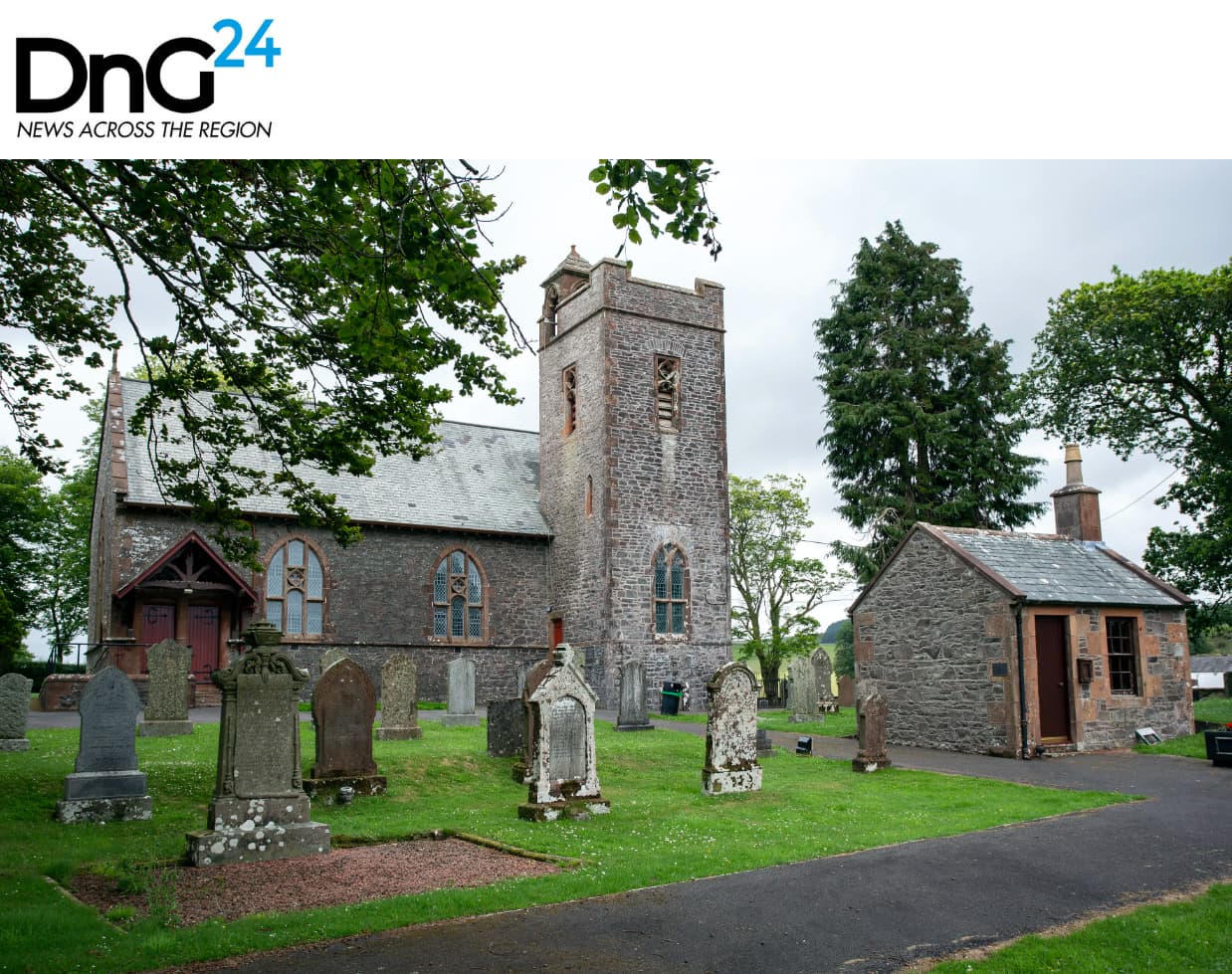 Tundergarth Kirks Trust - Pan Am 103 air crash memorial room to expand