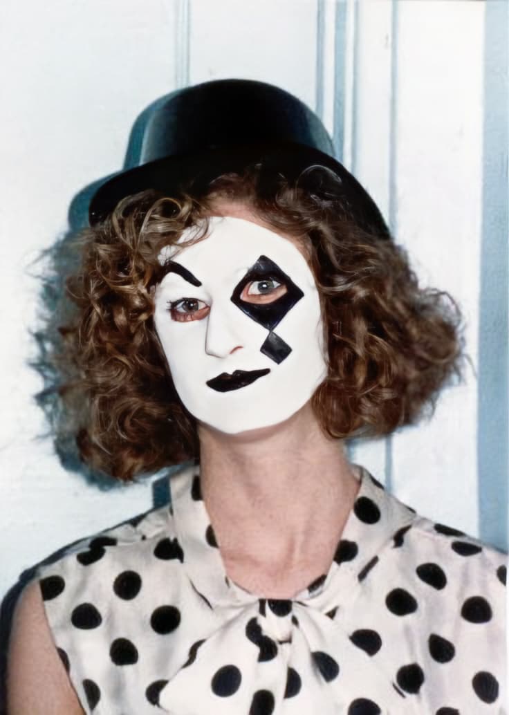 Miriam sporting makeup magic in SU drama department