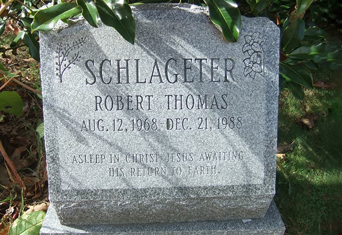 tombstone