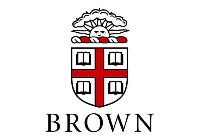 brown