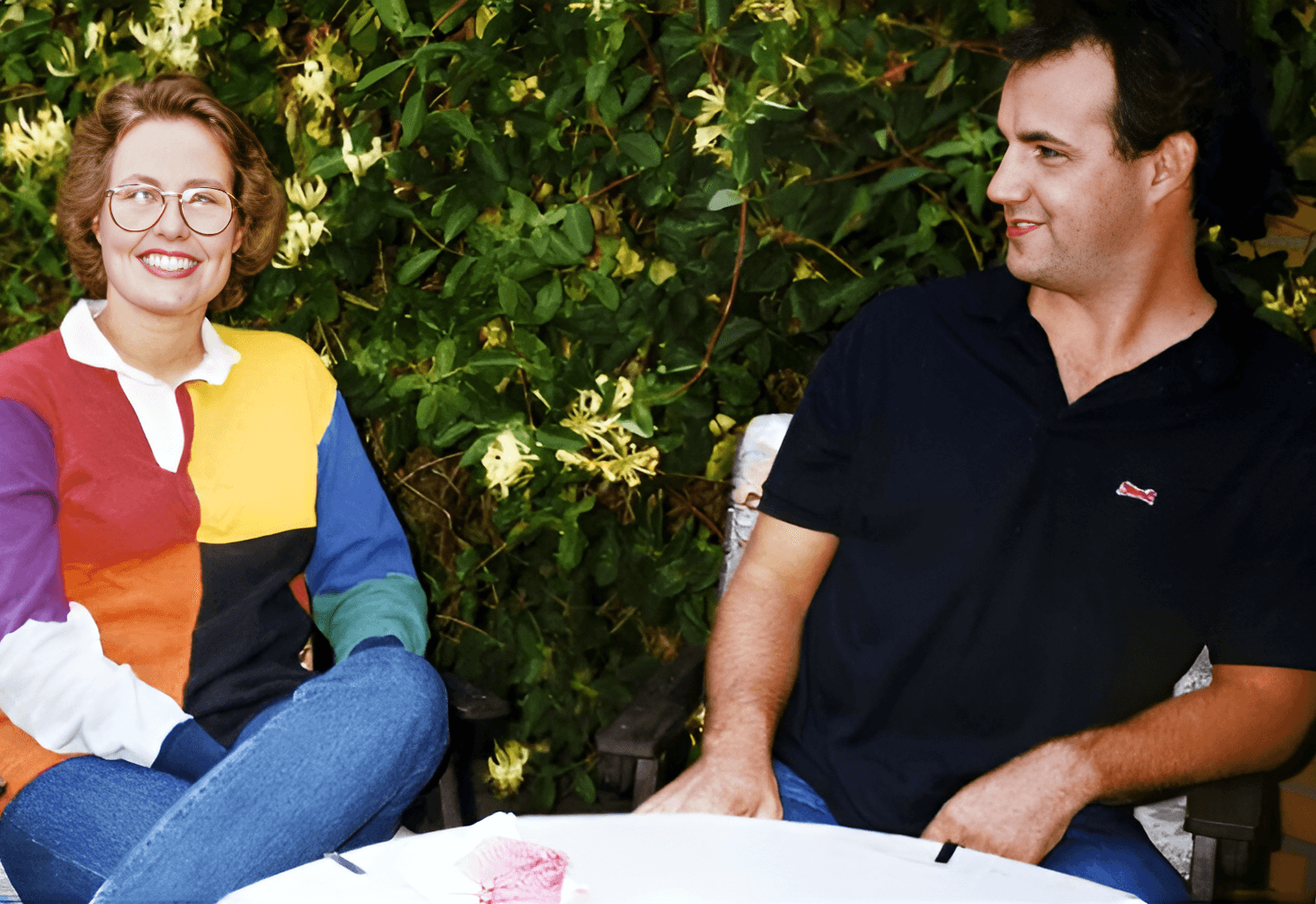 Sean and Ingrid
