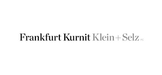 Frankfurt Kurnit Klein & Selz Law Firm Logog