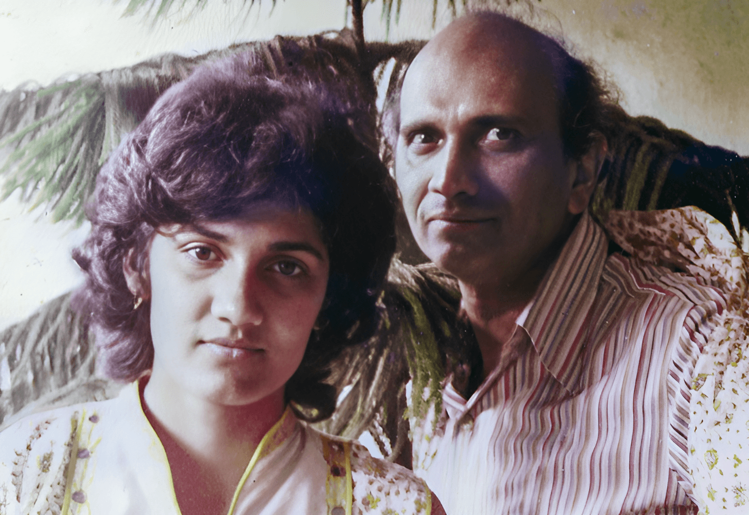 mridula and papa