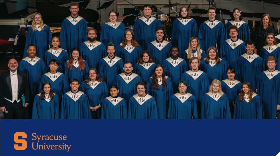 Syracuse University Hendricks Chapel Choir Performs in Remembrance of Pan Am Flight 103 Lockerbie Bombing Victims at Tundergarth Church in Lockerbie, Scotland