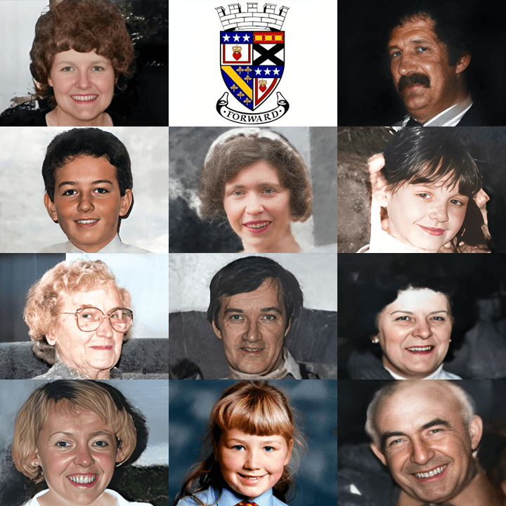 Lockerbie Collage 