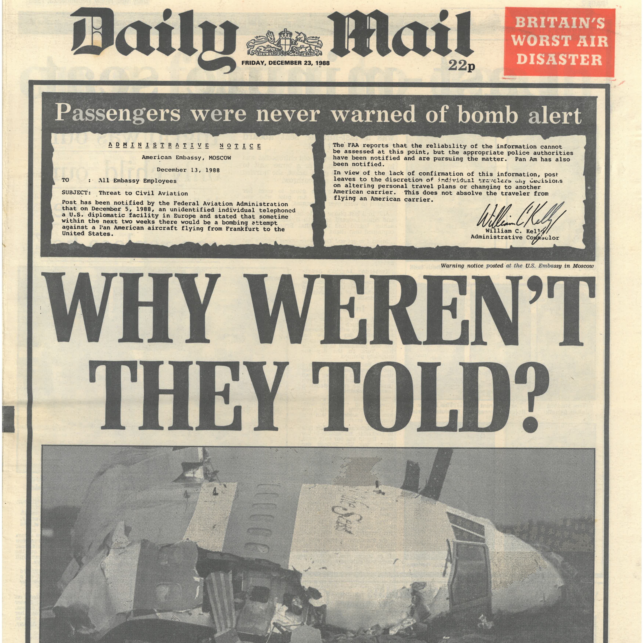 Daily Mail Cover