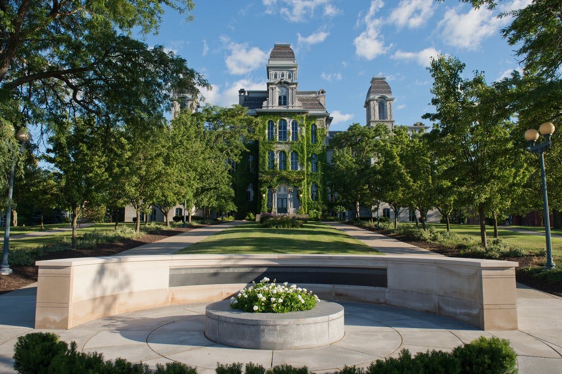 Syracuse University Campus 
