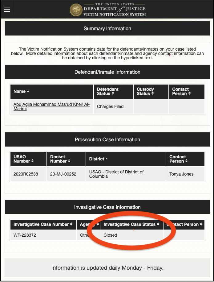 20220511_DOJ_Investigative Case STATUS CLOSED (highlighted).png