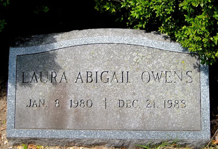 laura owens tombstone