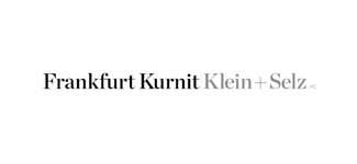 Frankfurt Kurnit Klein & Selz Law Firm Logog