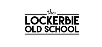 Lockerbie Old School Logo
