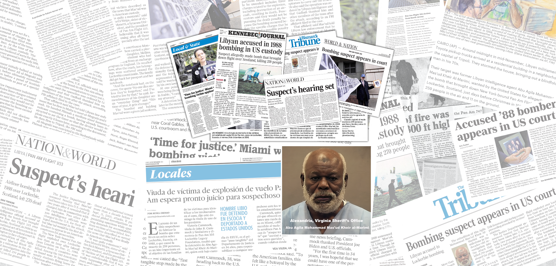 Collage Newspapers Masud 