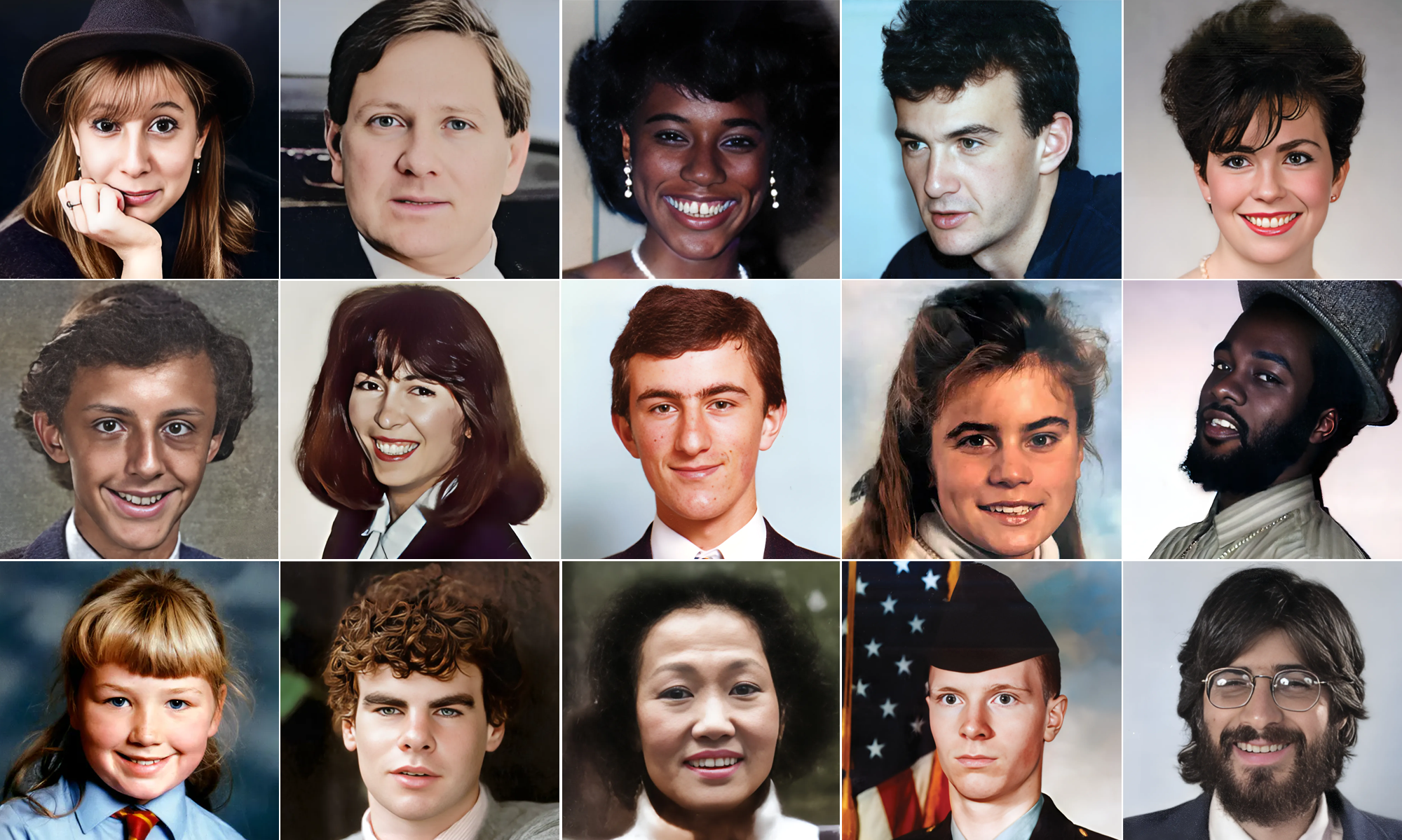 Faces of Bombing of Pan Am 103 Victims