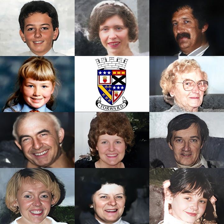 Lockerbie Victims Collage 