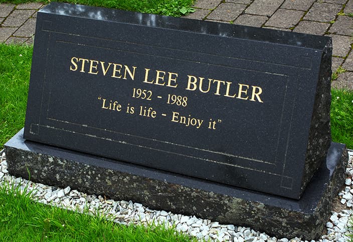 Steven Butler Steven Butler | Pan Am 103 Lockerbie Legacy Foundation