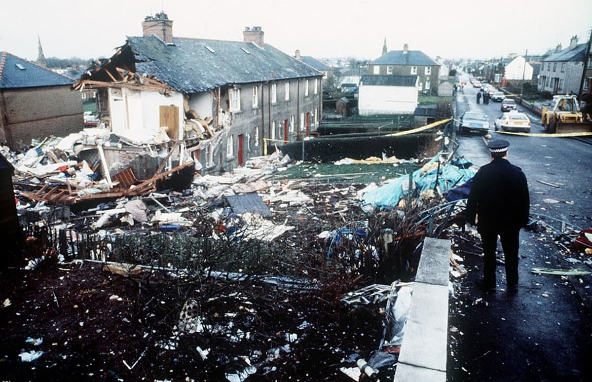 Lockerbie Lockerbie Then and Now | Pan Am 103 Lockerbie Legacy Foundation